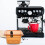 große espressoklopfbox mit rutschfester basis für kaffeesatz 5