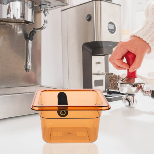 große espressoklopfbox mit rutschfester basis für kaffeesatz 2