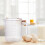 1St Pp Kunststoff Messbecher Mit Transparent 500Ml Mit Deckel 9