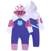 Marvel Spider-Gwen Ghost Spider Girls Cosplay Overall voor Peuters en Kinderen
