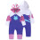 Marvel Marvel Spider-Gwen Ghost Spider Tuta Cappuccio per Bambine e Ragazze 1