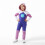 Marvel Marvel Spider-Gwen Ghost Spider Tuta Cappuccio per Bambine e Ragazze 3