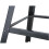 Shop Fox D2056 Tool Table 13"""" x 23"""" Black 3