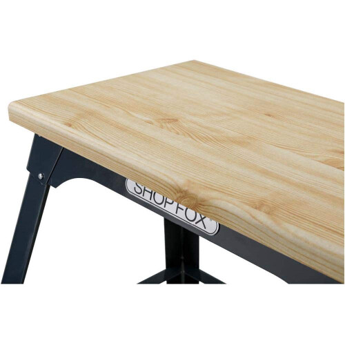 Shop Fox D2056 Tool Table 13"""" x 23"""" Black 1