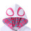 Marvel Marvel Spider-Gwen Ghost Spider Tuta Cappuccio per Bambine e Ragazze 4