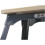 Shop Fox D2056 Tool Table 13"""" x 23"""" Black 4