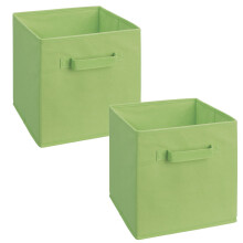 ClosetMaid 18654 Cubeicals ltkov zsuvka zelen 2-balen