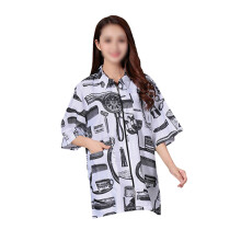 Beauty E Lavoro Parrucchiere Uniforme Bianco Xl