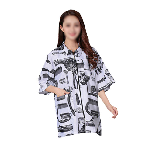 Beauty E Lavoro Parrucchiere Uniforme Bianco Xl