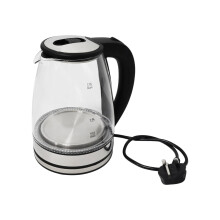 Alivio 2L Electric Kettle 1800W - Premium Glass Body Auto Shut-Off with Fast Boil Technology Kettle