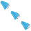 6 Unidades Clip Ajustable Para Y Sombrero ( ) 9