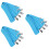 6 Unidades Clip Ajustable Para Y Sombrero ( ) 7