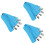 6 Unidades Clip Ajustable Para Y Sombrero ( ) 6
