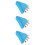 6 Unidades Clip Ajustable Para Y Sombrero ( ) 8