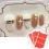 3 Piezas Adhesiva Doble Recortable Y Calcomanías Para 7