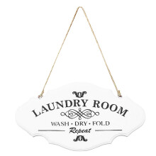 Wäscherei-Hangtag Aus Holz Vintage Türschild Für Zuhause Hotel