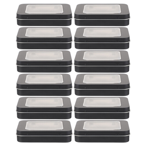 12 Pezzi Usb Flash Drive In Scatole Organizzatore