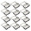 12 Pezzi Usb Flash Drive In Scatole Organizzatore 7