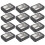 12 Pezzi Usb Flash Drive In Scatole Organizzatore 4