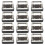 12 Pezzi Usb Flash Drive In Scatole Organizzatore 9