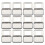 12 Pezzi Usb Flash Drive In Scatole Organizzatore 6