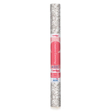 Con-Tact Brand Creative Covering Revestimiento autoadhesivo para estantes y cajones, 18"" x 9' Batik Taupe (09F-C9A243-12)