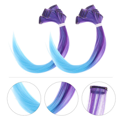 20 Unidades Extensão Cosplay Presilha Resistente 2