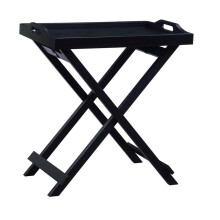 Bekvemmelighedskoncepter Designs2Go Bakkebord Sort