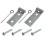 (2) Sofa Zig Zag Spring Repair Bracket Sag Chair Saver Clips 1