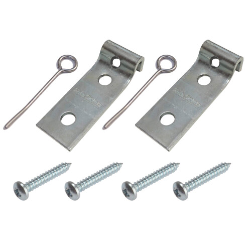 (2) Sofa Zig Zag Spring Repair Bracket Sag Chair Saver Clips