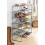 Whitmor tagres Whitmor Spacemaker  6 niveaux, bronze  canon 2