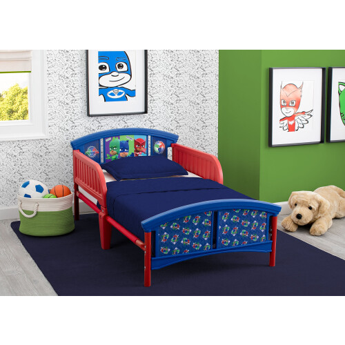 Delta Children Delta Children Plastic Peutersbed, PJ Masks 1