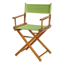 Casual Home 200-55/021-72 Director Chair 18"""" - Classic Height Honey OakFrame/Lime Green Canvas