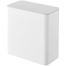 Yamazaki Home Plate Magnetische wasmiddelpodcontainer Kastopslag- en organisatiesystemen One Size Wit
