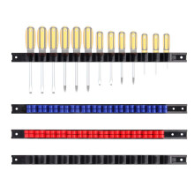 CASOMAN 4 Pezzi Organizer per Cacciaviti e Chiavi Portautensili Portautensili in Plastica Gancio per Chiave con Clip