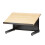 Audio Visual Direct Tafel Lectern voor Presentaties, Zwart/Beech 1