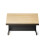 Audio Visual Direct Tafel Lectern voor Presentaties, Zwart/Beech 3