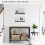 MCS Painted Picture Ledge Black 35 i s?t af 2 2
