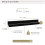 MCS Painted Picture Ledge Black 35 i s?t af 2 3