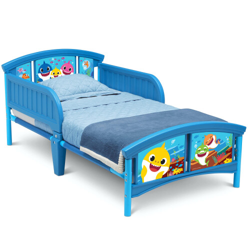 Delta Children Delta Children Plastic Peuterbed, Baby Shark