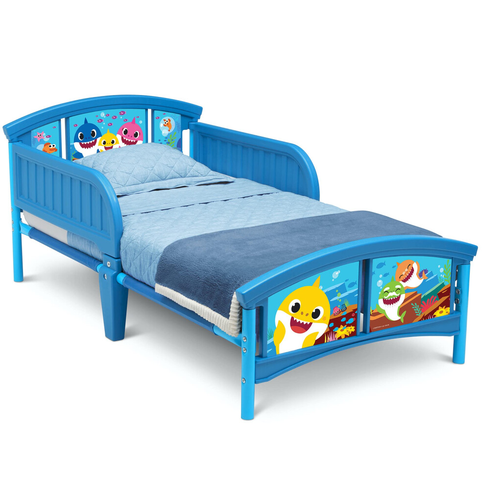 Delta Children Plastic Toddler Bed Baby Shark-image-OPC-PM8VYKC-NEW
