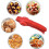 Chestnut Cutter Tool Multifunctional Nutcracker Pecan Cracker Tool Durable Chestnut Scoring Tool For Easy Slicing Di Red 5