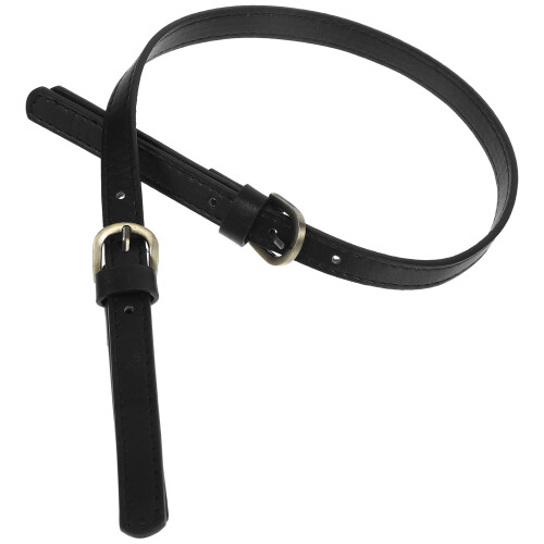 synthetikleder handtaschengriffe, langlebig, diy, schwarz