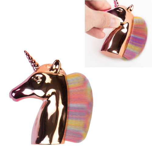 make-up roségold regenbogenfarben für 2
