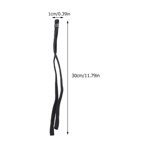 5-teiliges -Brillenband Gummiband mit Halterung 1