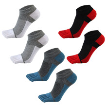 3 paar herren fünfzehen- mit mesh-einsätzen 39-44