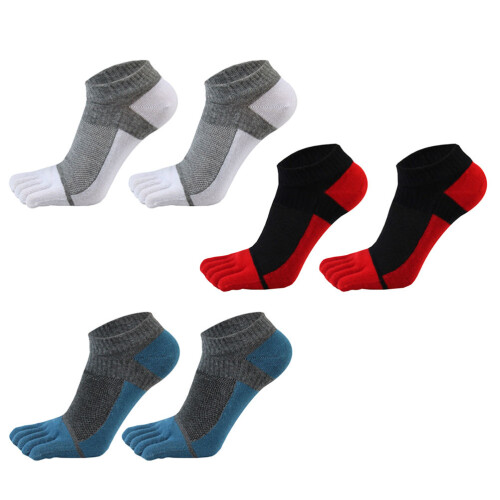 3 paar herren fünfzehen- mit mesh-einsätzen 39-44 2