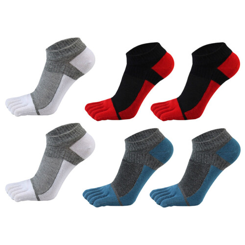 3 paar herren fünfzehen- mit mesh-einsätzen 39-44 1