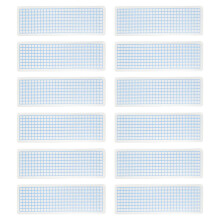 40Stk Washi Tape Organizer Kunststoff Blau Für Büro Schule Zuhause