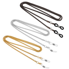 3-teilige brillenkette umhängen, halter für brille, tägl. gebrauch